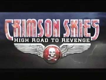 Crimson Skies High Road To Revenge (USA) screen shot title